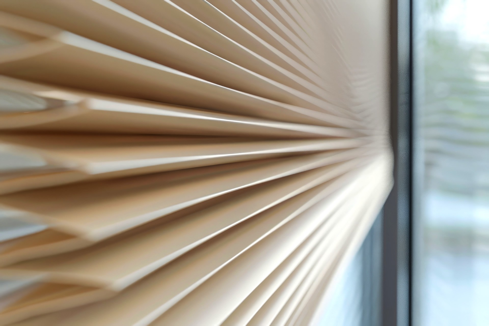 Plise Perde Kumaş Üretimi